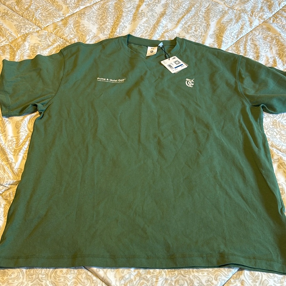 Puma & Quiet Golf Shirt